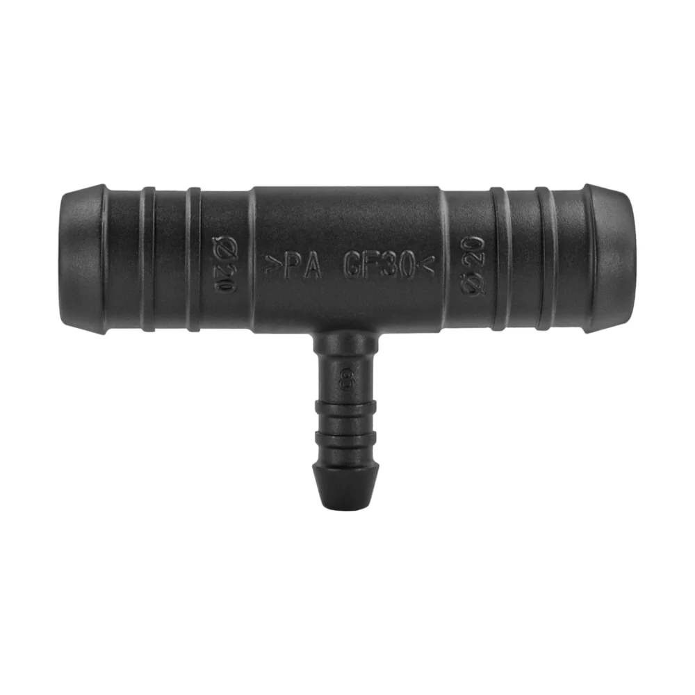 Фітинги, форсунки омивача — Фітинг (з'єднувач трубок) (Чорний)