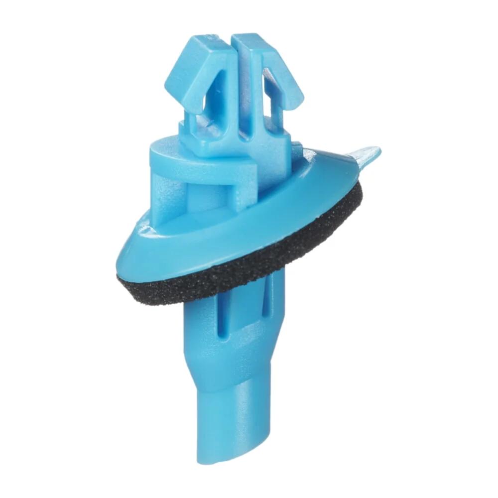 Кріплення обшивки/молдингів, дві і більше шляпок — Фігурна шляпка (Блакитний)