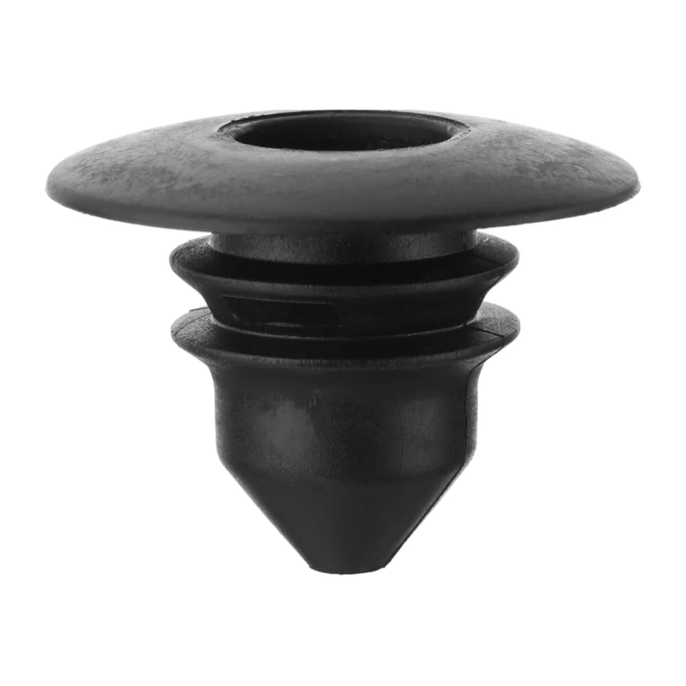 Кріплення обшивки, одна шляпка — Кліпси типу Ялинка (Чорний)