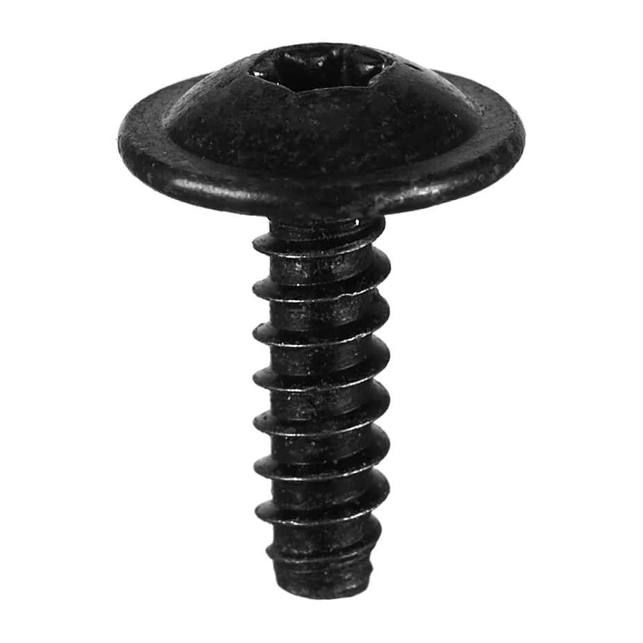 Саморізи — Під зіркоподібну викрутку, TORX (Чорний)