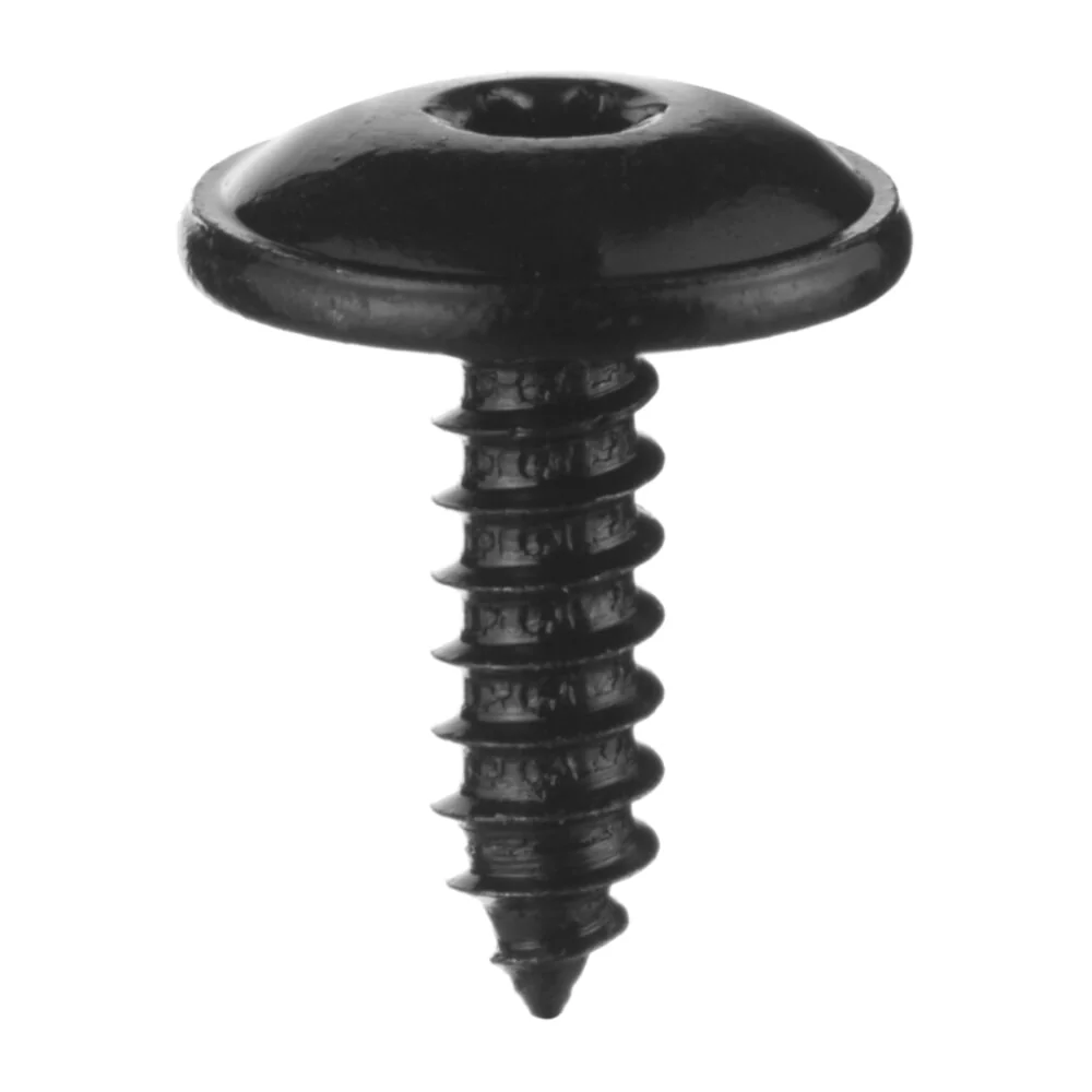 Саморізи — Під зіркоподібну викрутку, TORX (Чорний)