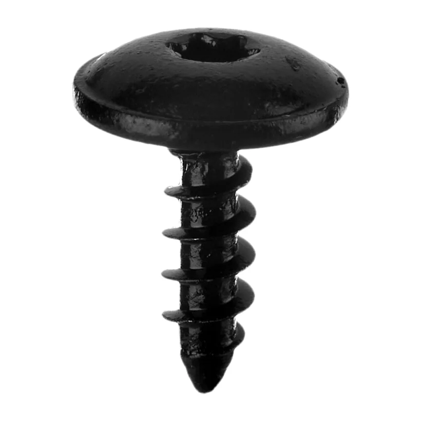 Саморізи — Під зіркоподібну викрутку, TORX (Чорний)