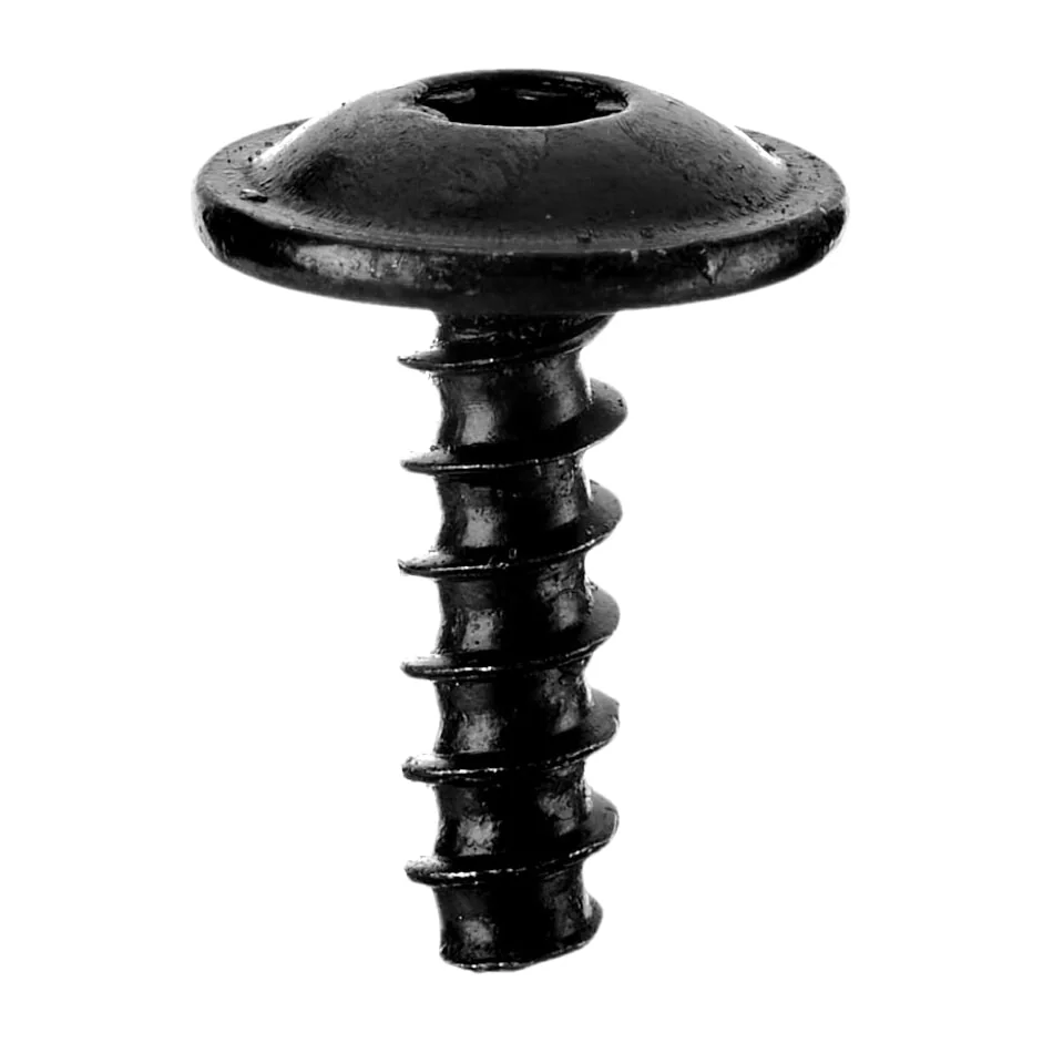 Саморізи — Під зіркоподібну викрутку, TORX (Чорний)