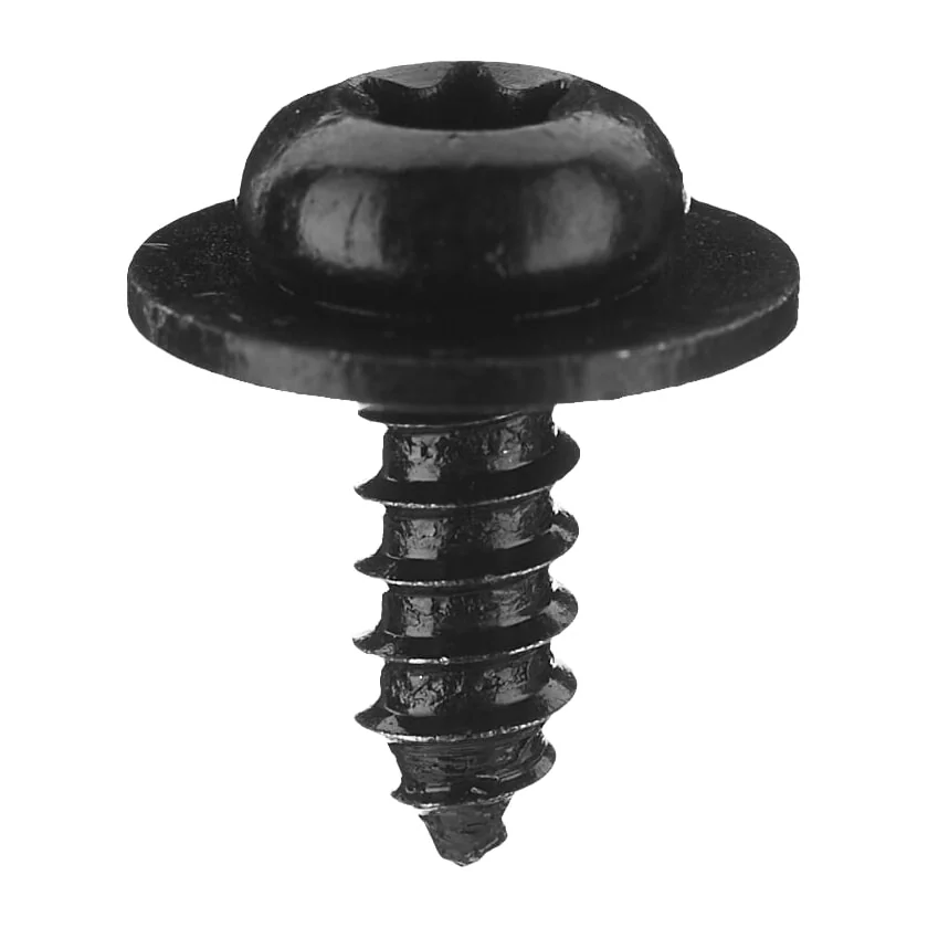 Саморізи — Під зіркоподібну викрутку, TORX (Чорний)