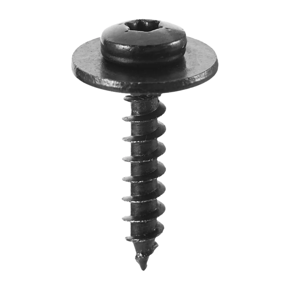 Саморізи — Під зіркоподібну викрутку, TORX (Чорний)